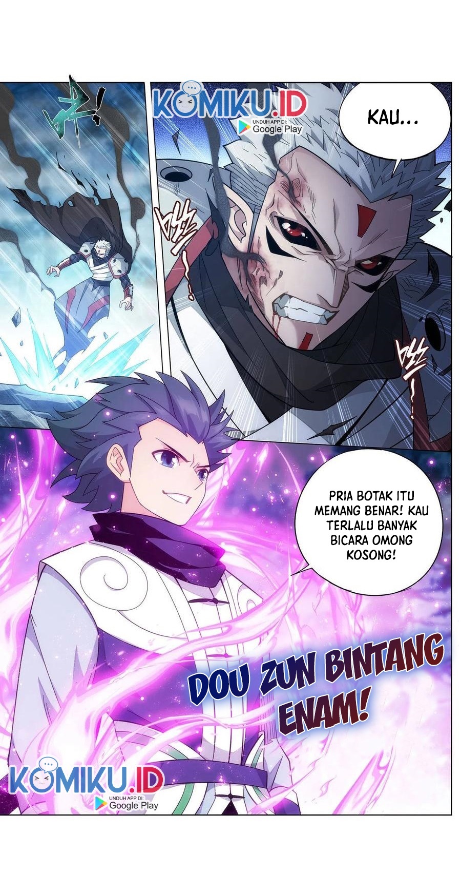Battle Through the Heavens Chapter 344 Gambar 20